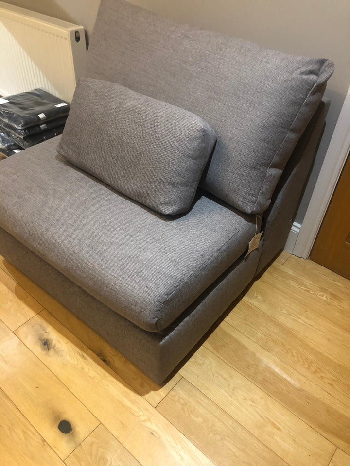 One Seater sofa with cushion