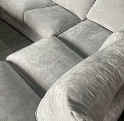 Light Grey Corner Sofa