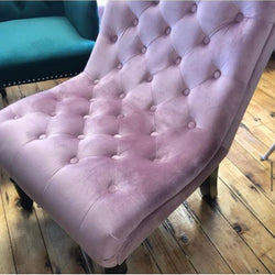 Riviera Pink Accent Chair